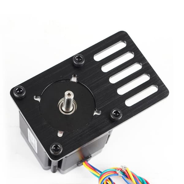 NEMA23 Stepmotor CNC Monteringsplade Motor Fast 3D Printer Tilbehør