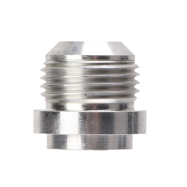 Kølerslangeadapter Universalled Svejsede Fittings Metal Autodele Monteringsudstyr AN10