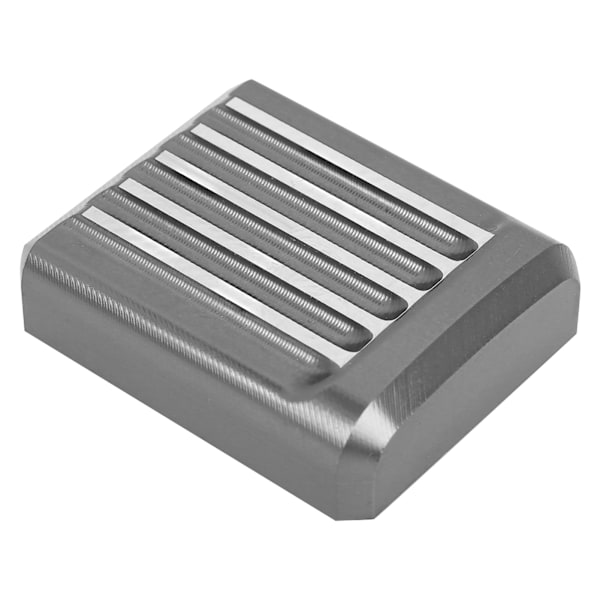 Bageste Fodbremse Pedal Forstørrelsespude Passer til Kawasaki EN650 VULCAN S 650 2015-2019 Titanium