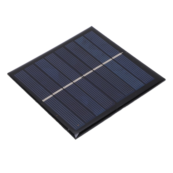 1 W aurinkopaneeli 4 V korkean muuntonopeuden energiaa säästävä erittäin vakaa aurinkoenergian latauspaneeli tee-se-itse power