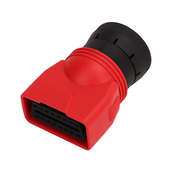 Lastbilsdiagnostik 9-stiftsadapter Standard OBDII-gränssnitt Felkodsläsning för AutoLink ML529HD Förbättrat skanningsverktyg