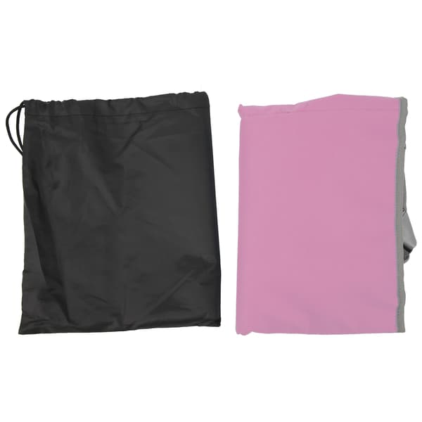 Flysete-forlenger for småbarn, sammenleggbar, bærbar barneseng for flyreiser, rosa flytilbehør