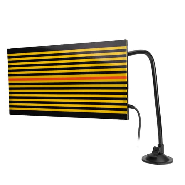 Paintless Dent Repair Tool LED Lys USB Reflektorplade