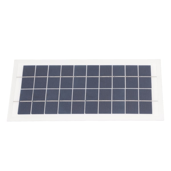 Solcellepanel polykrystallinsk silisium Energisparing for nødlys Reklamelys Trafikklys 5V 4,5W