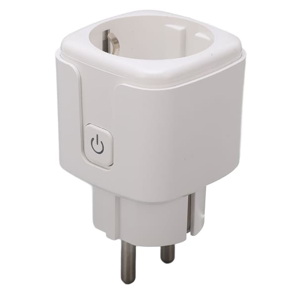 Smart Socket WIFI Multifunktionel Timer APP-kontrol Intelligent Stikkontakt til Soveværelse Kontor EU-stik AC100‑240V