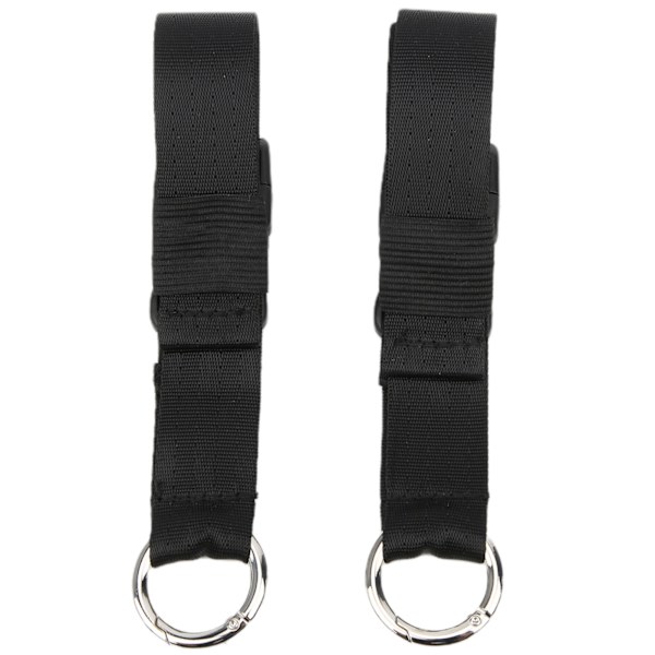 2 stk Universal klapvogn Runde Stærke Handy Kroge Kørestolsclips Organizer Hanger