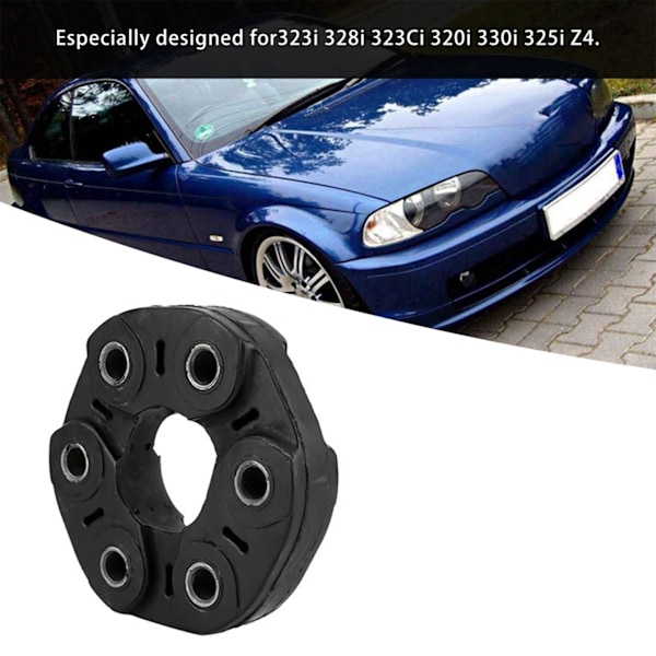 96mm Drivaxeldriftkoppling Flexled Kopplingsskiva Passar för E46 E36 E39 E34 X5 26117511454