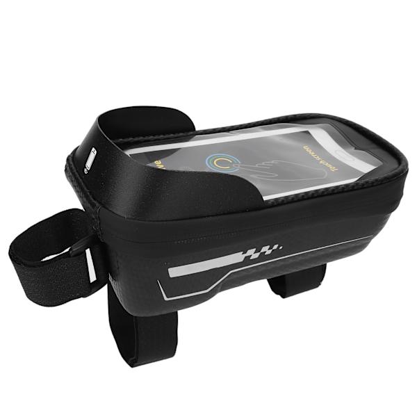 GUB 922 Udendørs Mobiltelefon Front Beam Bag Vandtæt Saddle Pipe Cykeltilbehør