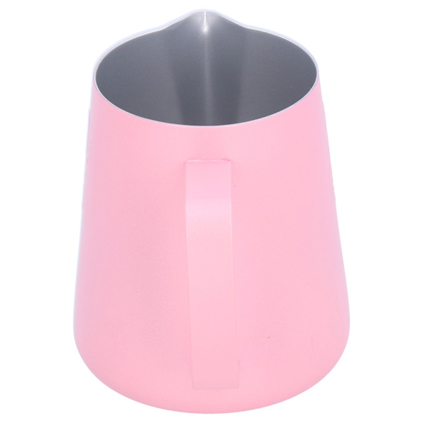 400 ml Kaffe Melkeskummerkanne med Ørne Nebb Tute for Hjemmekafé Rosa