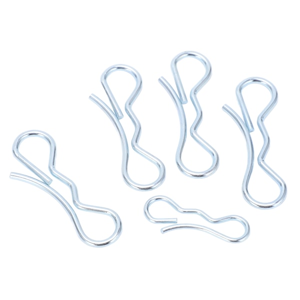 5st Bow Tie Lås Saxpinnar Järn Anti-korrosion Däck Clip Kit Universal Hårdvarutillbehör