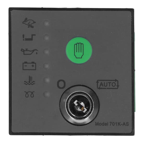 Dieselgeneratorsæt Controller Modul Automatisk 5 Beskyttelsesgenerator Genset Controller DC8‑35V