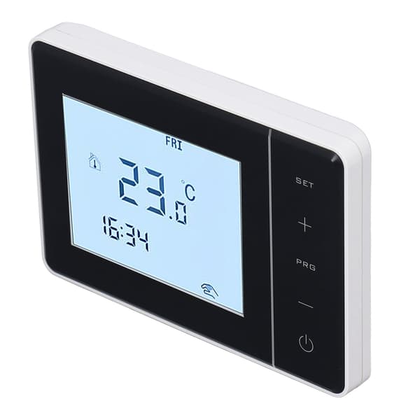 Programmerbar termostat för VVS-system Digital LCD Intelligent Pekskärmsbrytare AC100‑230V