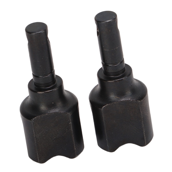 2 stk RC Diff Outdrives Stål Nøyaktige RC Differensial Cups for ARRMA 1/7 1/8 Series Black