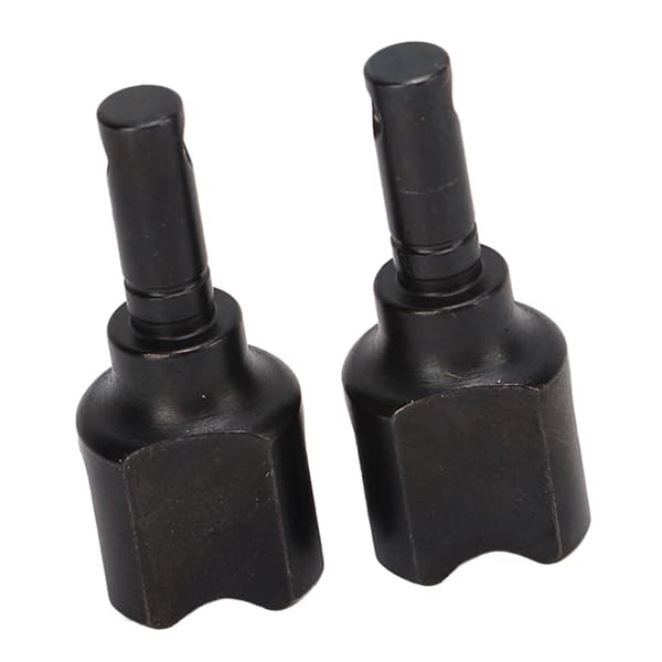 2 stk. RC Diff Outdrives Stål Præcise RC Differentialkopper til ARRMA 1/7 1/8 Serie Sort