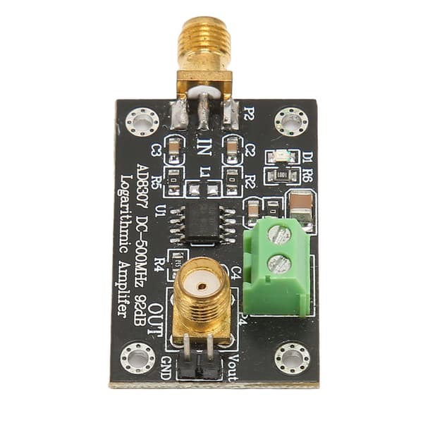AD8307 RF-effektdetektor DC 500MHz Antenneeffekttransmitter Radiofrekvens-effektmåler Logaritmisk detektor
