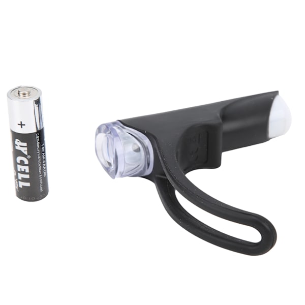 Mini LED lommelygte Vandtæt Lanterna LED lommelygte AA batteri Kraftig LED cykellygter