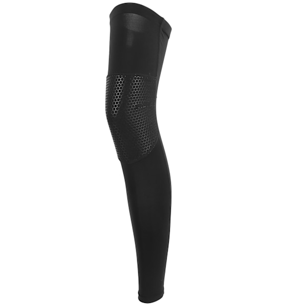 Sport Knæpude Åndbar Forlæng bendæksel Udendørs Løb Legguard Protective GearXL