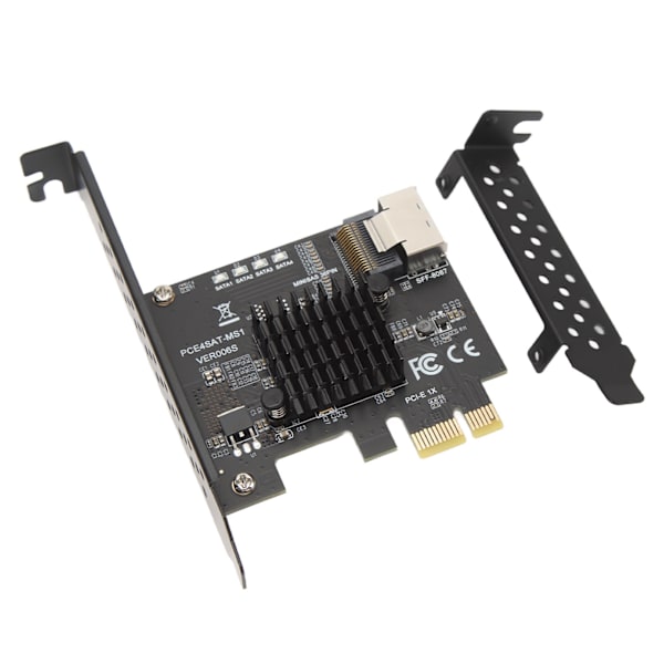 PCIe til SATA 3.0 udvidelseskort 6 Gbps MINI SAS36 PIN SFF 8087 Output PCIe SATA 3.0 controllerkort til desktop chassis