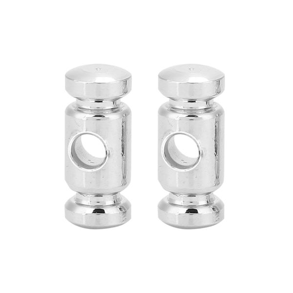 2 STK Roller String Tree Retainer med skruetilbehør for elektrisk gitarbass