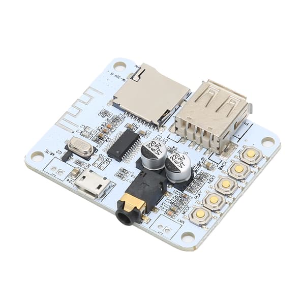 Bluetooth 4.1 Audio Receiver Module Lossless Bilhøjtaler Effektforstærker Modul Modificeret