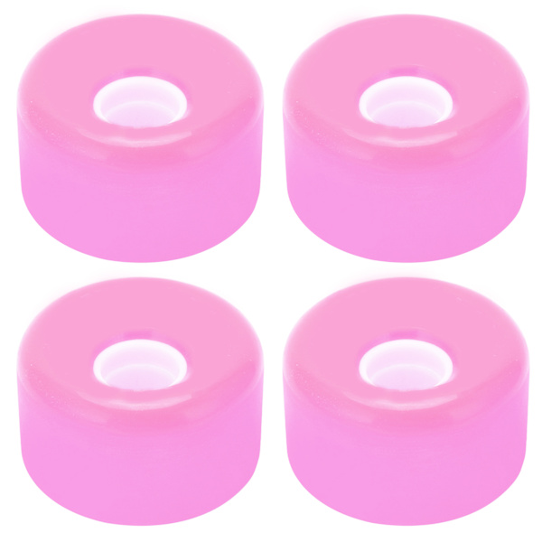 PUENTE 4 stk 70x42mm Skateboard hjul 80A Longboard Cruiser hjul Reservedele Pink