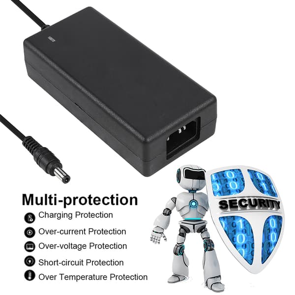 72W 12V6A 5,5*2,5mm AC DC Adapter Anti-interferens AC Adapter med multi