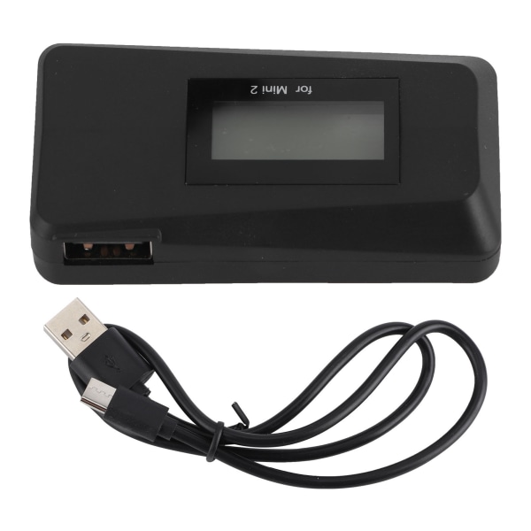RC Drone USB Batteriladdare Digital Display för QC3.0 Raqid Charging Hub för DJI Mini 2