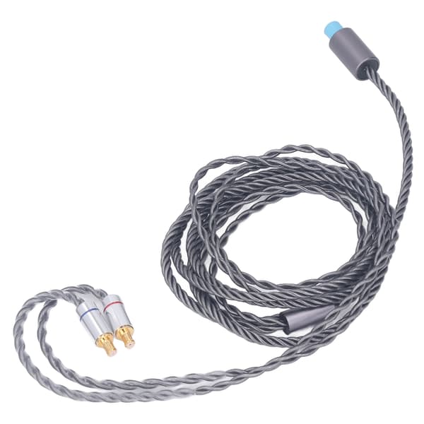 A2DC udskiftningskabel til hovedtelefoner 3,5 mm 2,5 mm 4,4 mm stik opgraderingskabel til hovedtelefoner til ATH CKS1100 E40 E50 E70 LS300 1,2 m