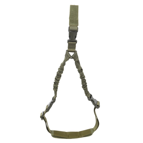 Utendørs multifunksjonsseler Sikkerhetsbelte Lanyard Tactics Single Point Sling Rope