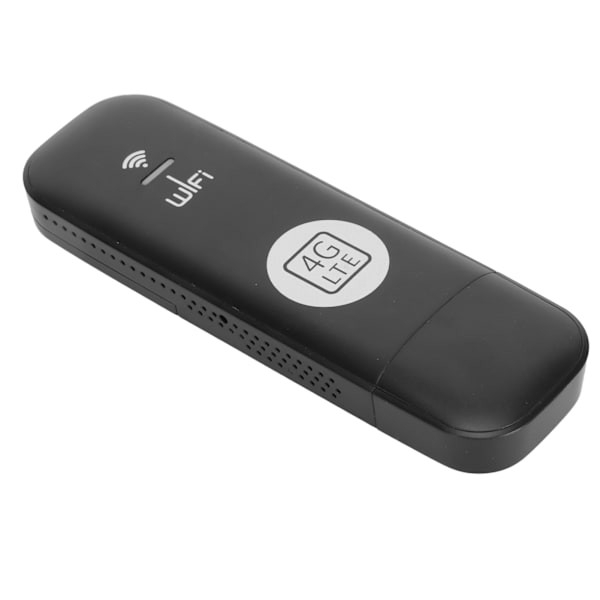 4G LTE USB WiFi-modem med SIM-kortplads 150 Mbps højhastighed 8 brugere deler bærbar 4G-router rejsehotspot til tablet