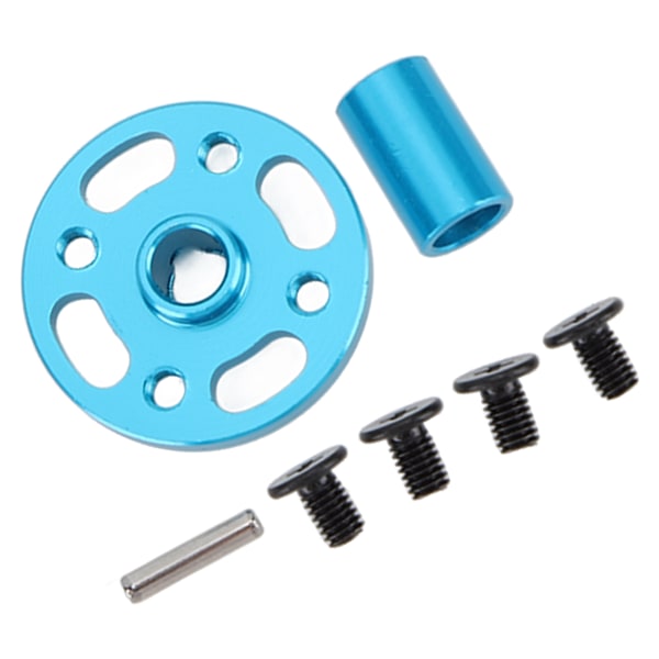 RC- set Aluminiumlegering Spur-växeladapter Höghastighets- set för Tamiya TT-02