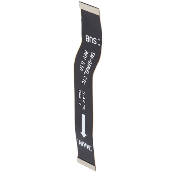 LCD Display Skærm Hovedkort Konnektor Flex Kabel til Samsung Galaxy S20 Plus Ultra G986b