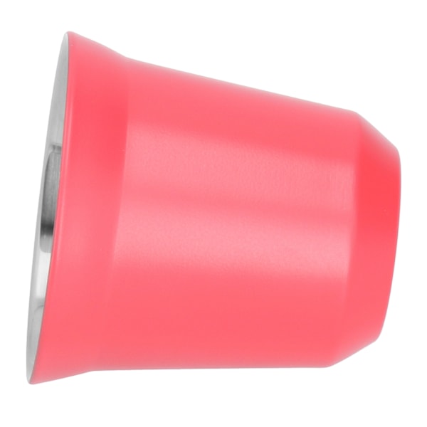 Kaffe Mugg 304 Rostfritt Stål Bärbar Te Kopp för Camping Resor Kökstillbehör 80ml Rose rouge