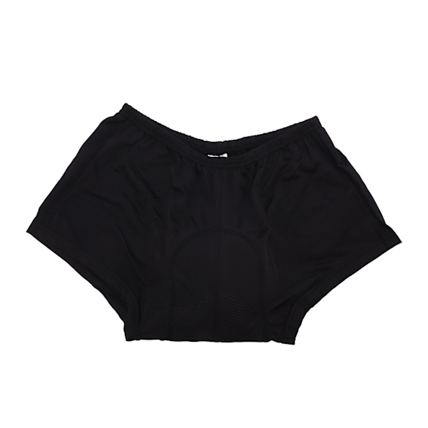 Cykling Vadderade Shorts Svampkudde Design Elastiska Mjuka Andningsbara Bekväma Cykelunderkläder för MänM