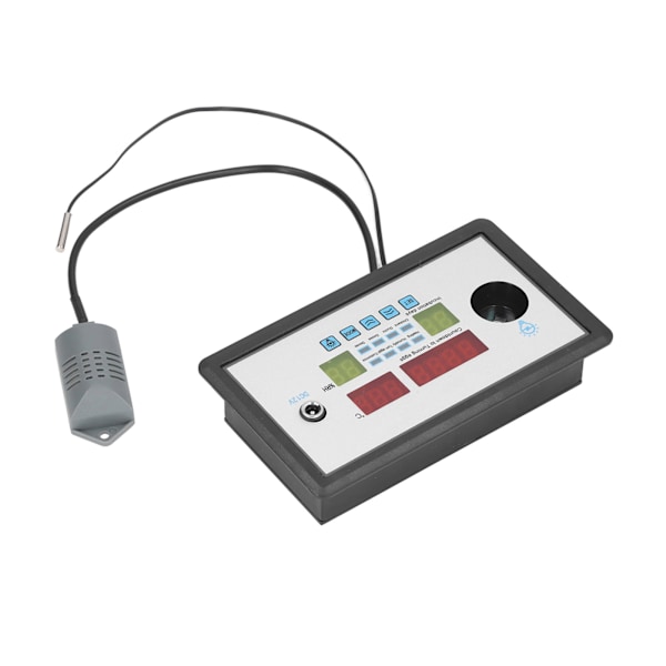 Intelligent Inkubator Termostat Automatisk Ägg Inkubator Controller Termostat för Ägg Anka Ägg Gås Ägg 12V