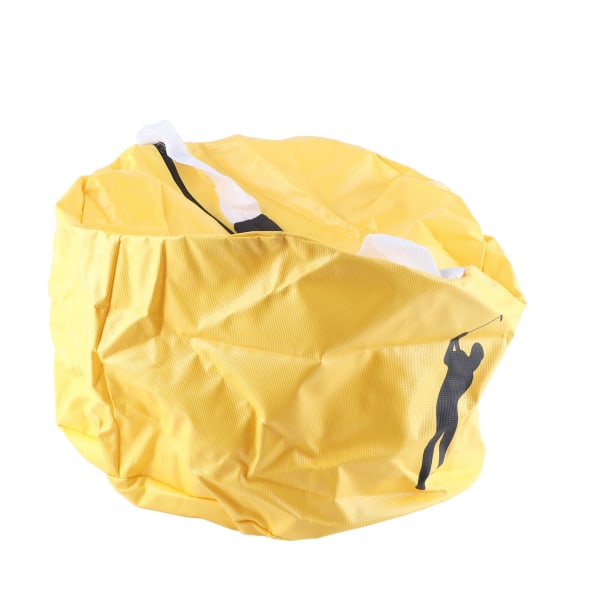 Golf Swing Trainer Smash Bag Strike Träning Slagkraft Förstärkt för nybörjare Gul Standard