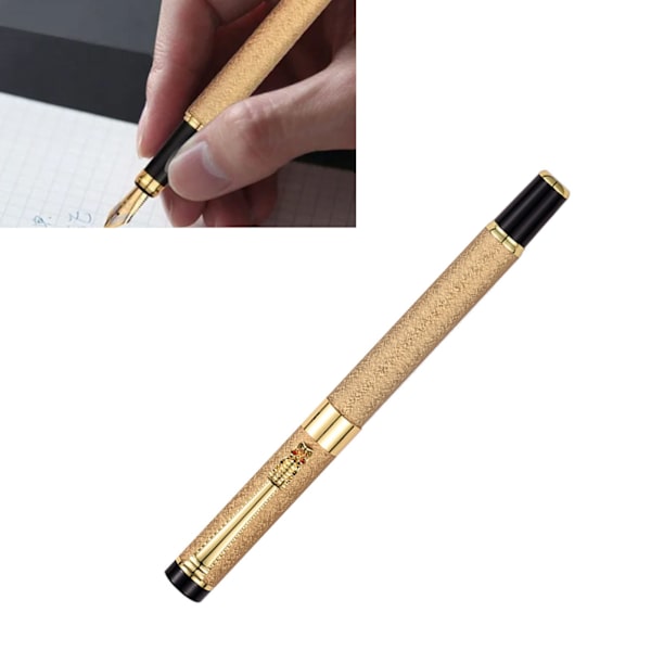 Täytettävä mustekynä Metal Signature Pen Gift Box Set 0,5 mm Ultra Fine Nib for Business School