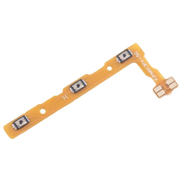 OEM-flexkabel för strömbrytare och volymknapp, ej specifik Not Specified For Xiaomi Redmi Note 13 Pro+