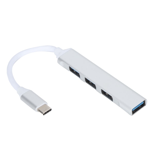USB C HUB 4 -porttia TypeC - USB 2.0/3.0 Plug and Play -keskittimen moniporttinen sovitin Xiaomi OS X Pro Airille