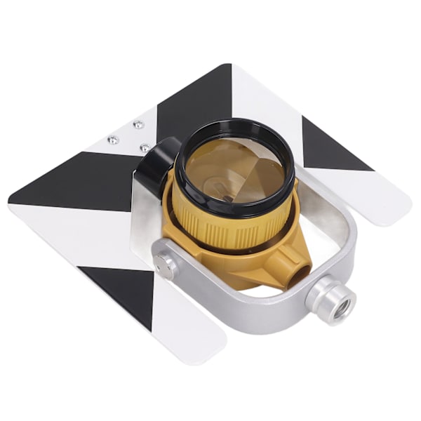Landmålingsprisme 64mm effektiv diameter 0mm ‑30mm offset 64 lys totalstasjon enkelt prisme for Topcon