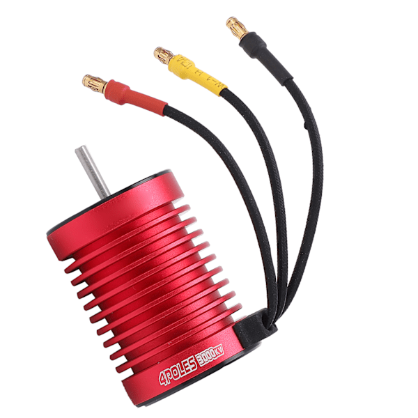 F540 Harjaton Moottori 3000KV Vedenpitävä Korkea Vääntömomentti RC Sähkömoottorit 1/10 RC Autoon