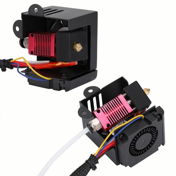 3D Printer Rustfrit Stål J-hoved Hotend Ekstruder Spraydyse Kit Til Creality CR-10/10s S4/