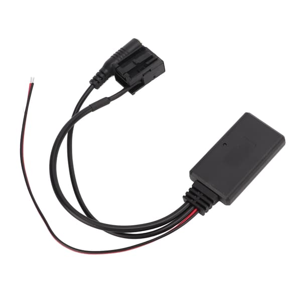 Bluetooth 5.0 AUX Lydadapterkabel Mikrofonsett Håndsfritt for Ford 6000CD Stereo
