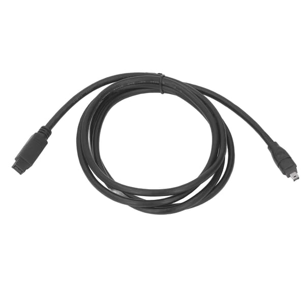 Firewire 9-ben til 4-ben kabel 800Mbps han til han IEEE1394 Firewire kabel til videokamera digitalkamera printer scanner 1,8m