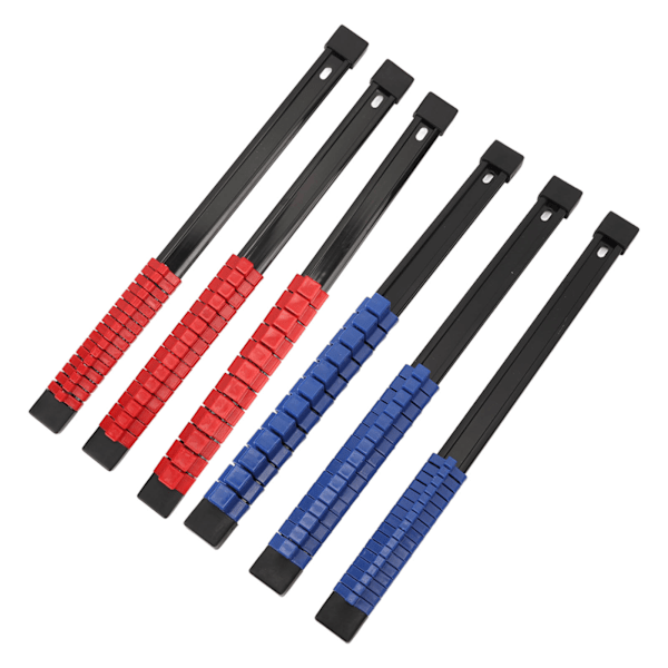 Socket Clip Rail Holder 1/2 3/8 1/4 Multifunktionel Plast Socket Organizer til Værktøjsskab 6PCS