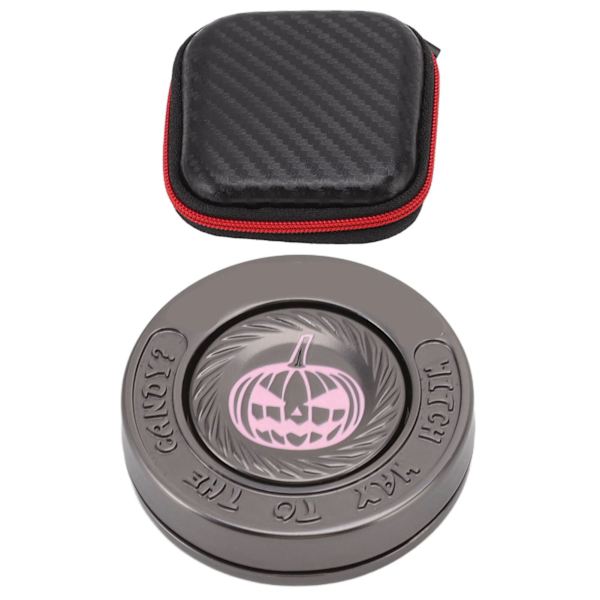 Fidget Spinning Toy Evil Pumpkin Round Lätt Stressavlastande EDC Skrivbordsleksak för kontor
