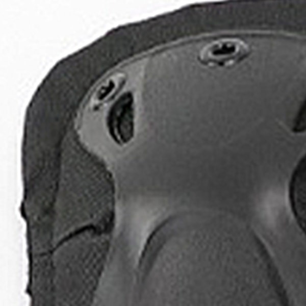 Knæbeskytter EVA med Justerbar Rem Anti-Slip til Jagt Vandreture Ridning Skydespil Sort