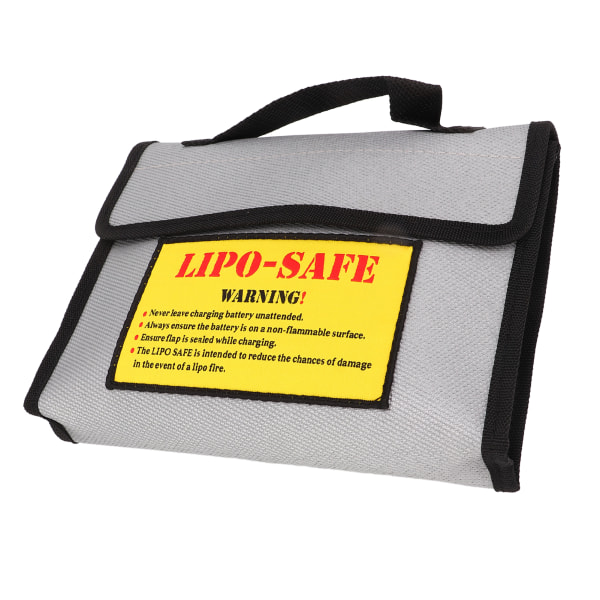 Brannsikker eksplosjonssikker Lipo Battery Safe Bag Miljøvennlig Lipo Battery Bag