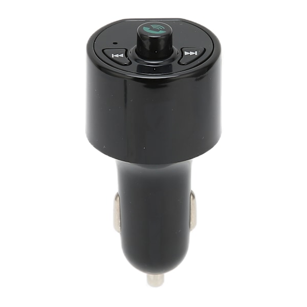 A8 USB2.0 LED Bluetooth FM-sender Bilsett Håndfri MP3 Musikkspiller Dobbel USB-lader