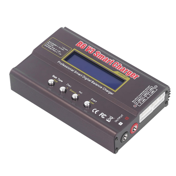 Balanslader Utlader Tidsbesparende 80A Smart Digital Lipo Batterilader for Bil AC 100‑240V